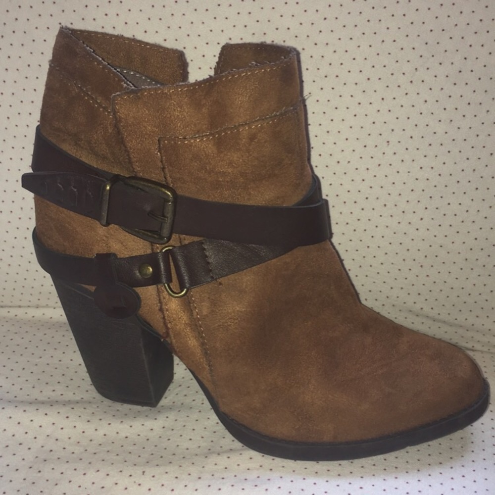 Mossimo Heeled Booties